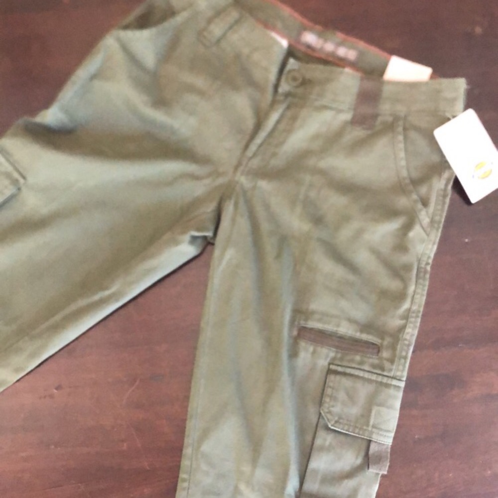 Dickies green cargo pants